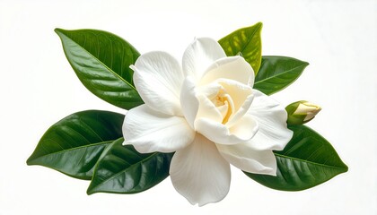 Elegant Gardenia Blossom - A Symbol of Purity and Grace.
