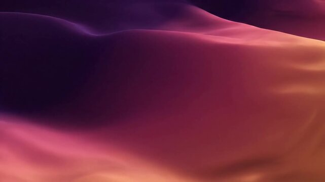 Ethereal Color Blends Focus on the seamless transition and interplay of the three soft, luminous colors creating a dreamlike visual.