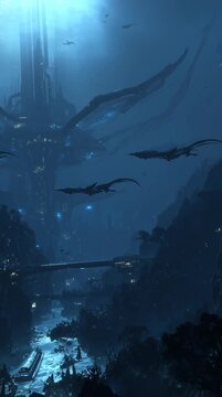Alien Planet