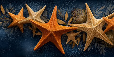 Starfish in space make us dream