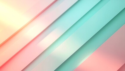 Obraz premium Minimalist background with clean parallel lines.