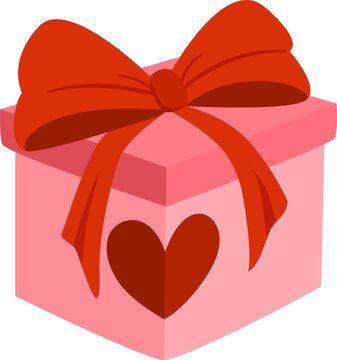 Heart Shaped Gift Box