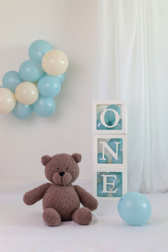 First birthday foto Zone