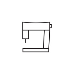 sewing machine icon