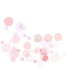 abstract background with bubbles