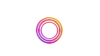 Gradient Ring Logo