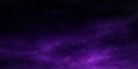 A dark abstract universe background featuring a purple and blue nebula with bright stars and fantasy galaxy textures for a cosmic science illustration © Graph Rover