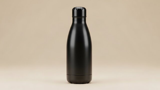 Reusable Water Bottle Stainless Steel Container Flask Canteen Insulated Beverage Vessel Portable Travel Tumbler Drinkware Hydro Eco Friendly Reusable Metallic