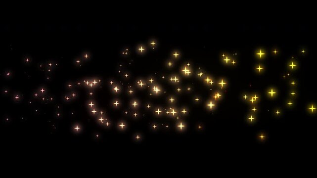 Light, Christmas, stars, animation, particles, design, night, bright, sparkle, color, holiday, space, circle, magic, snow, liberal arts, shining, blue, black, effect, celebration, motion, particles, 4