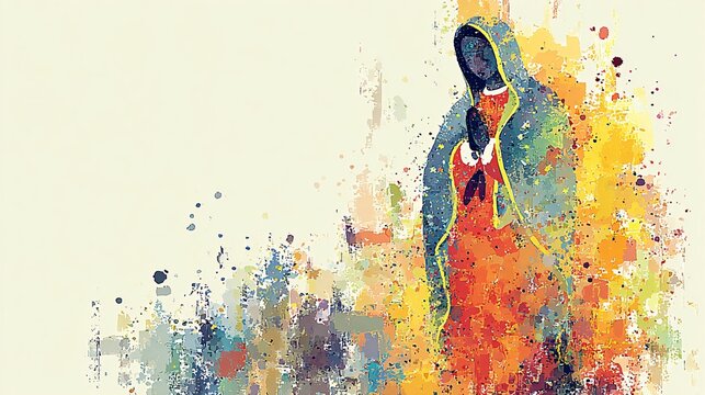 Our lady of Guadalupe 
