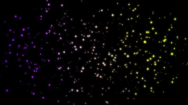 Snow, stars, holiday, night, shine, animation, snowflake, Christmas, light, winter, sparkle, blue, design, snowfall, glowing, particles, vector, celebration, background, flush, falling, dark, twinklin