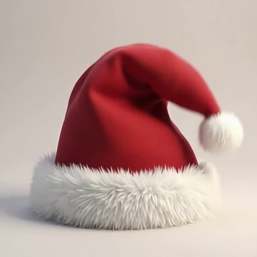 gorros, navida, pap&aacute; noel, chapas, vacaciones, celebraciones, pelaje, de invierno, objeto, aislada, rojo, decoraciones, indumentaria, s&iacute;mbolo, diciembre, ciclos, disfraces, tradiciones, blanco, blando