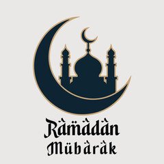 eid mubarak greeting card