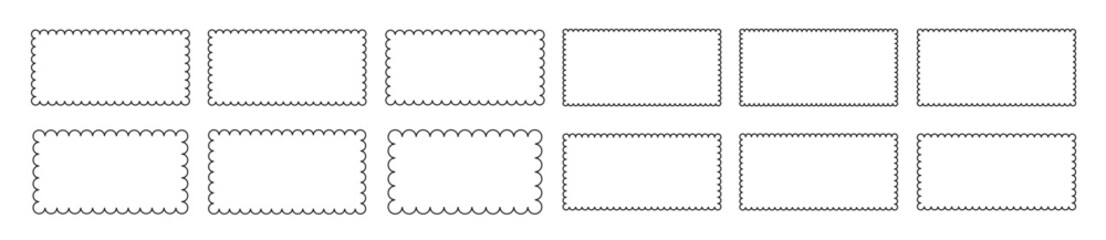 black simple banner vector design illustration isolated on