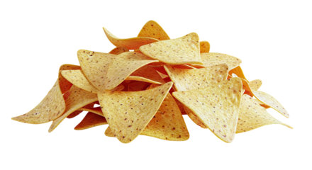 Pile of Tortilla Chips