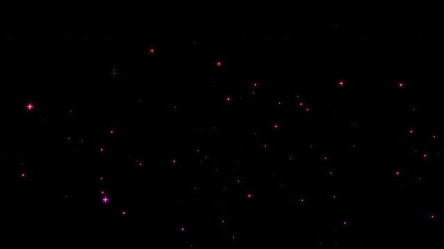 Sparkle, celebration, red, glowing, gold, bright, magic, stars, light, night, particles, holidays, blue, dark, background, sky, snow, vector, Christmas, black, animation, abstract, space, particles, 4