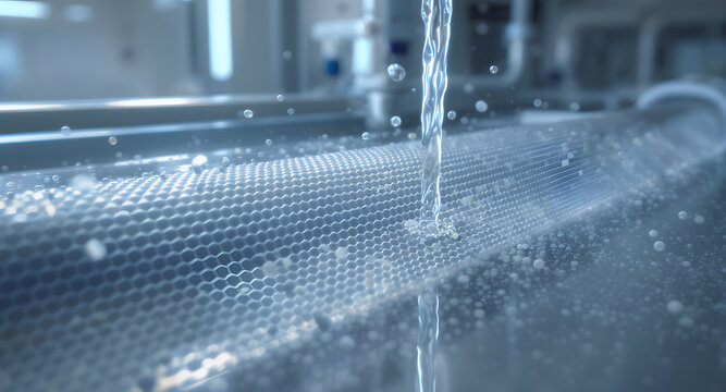 Nanofiber Membrane Water Filtration Technology with Advanced Pore Structure