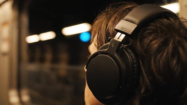Listening to generative ai sounds on a subway journey urban environment creative experience