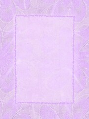 Patterned floral wallpaper background with bright colors and stitched elements