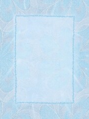 Vintage watercolor floral pattern background