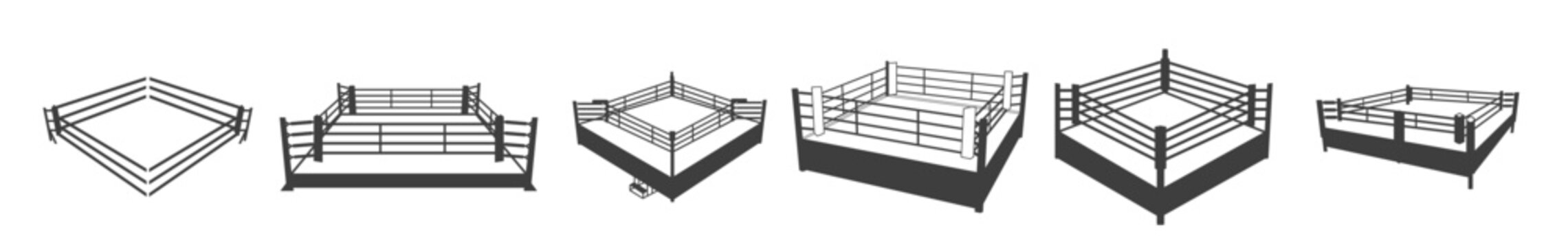  boxing ring boxing ring icon boxing ring clipart boxing