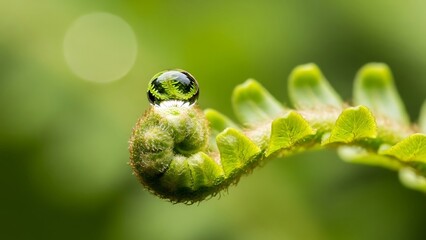 caterpillar on a leaf