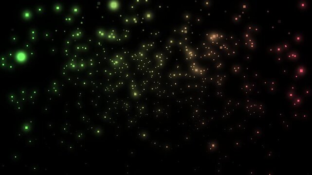 Space, galaxy, nebula, particles, blue, snow, animation, black, design, dust, science, starry, loop, illustration, astronomy, motion, cosmos, dark, universe, Christmas, stars, sky, night, light, parti