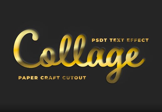 Gold Text Effect 