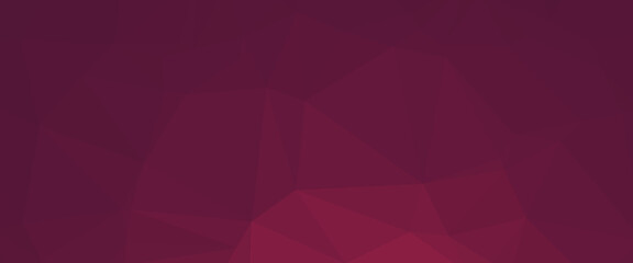 Obraz premium Dark Pink vector abstract polygonal texture. Modern geometrical abstract illustration with gradient. A completely new design for your business.