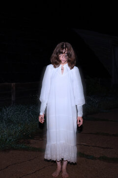 Woman ghost