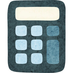 Illustration of a Calculator