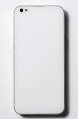 A clean, vertical blank screen with a white background. Perfect for design mockups or app previews.