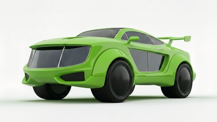 Futuristic Sports Car Concept Design