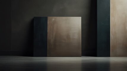 empty room with a window