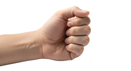 Hand png isolated on transparent background