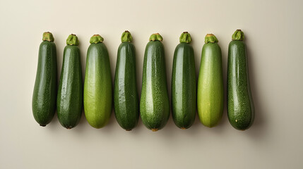 Zucchini Vegetable Natural Culinary Stock Image