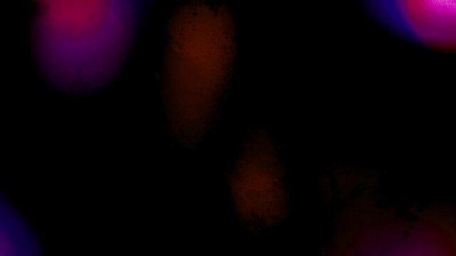 Light Transition, Vibrant Nightclub Lights Pulse Across Colorful Scene