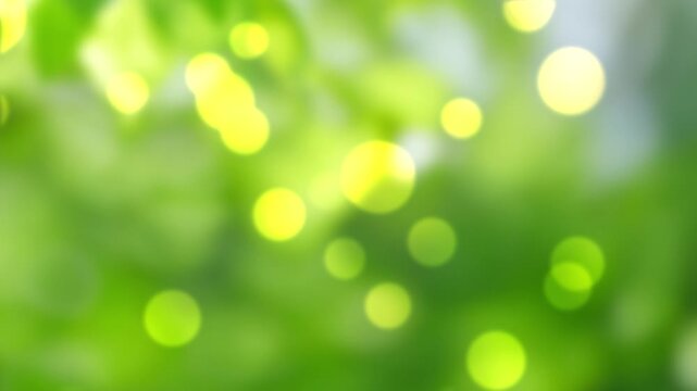 Bokeh Particle Animation Greenscreen Background, abstract nature fresh green leaf bokeh under the tree background,
empty abstract fresh green bokeh light background, lens flare bokeh effect
