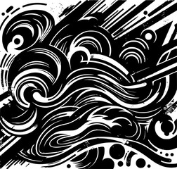 Fototapeta premium black and white background