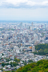 北海道札幌の街並 景色 観光