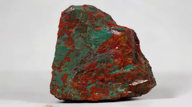 Colorful Ore Close-up Material