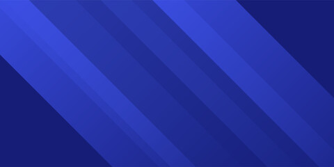 Obraz premium modern blue abstract background with elegant bright diagonal lines