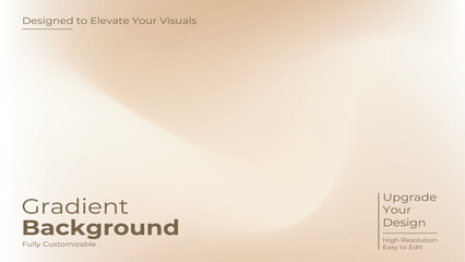 Fototapeta premium Soft pastel gradient background with smooth abstract color transitions, modern minimal style, ideal for presentations, branding, social media, posters, and web design.