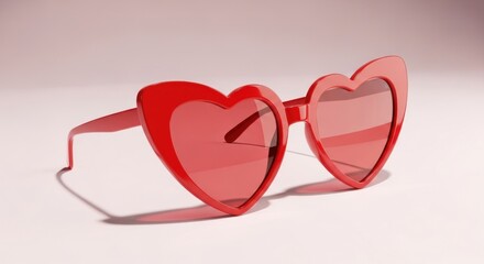 heart shaped sunglasses