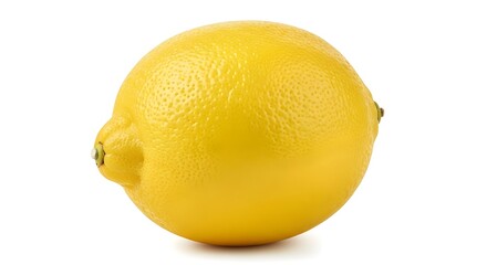 lemon isolated on white background