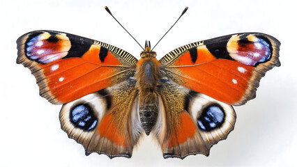 Symphony of Wings A Butterfly's Vivid Ballet