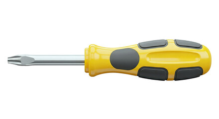 Yellow and Black Torx Screwdriver
