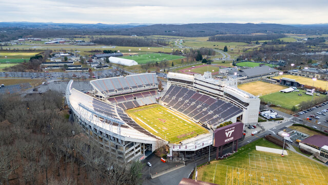 Lane Stadium is a college football stadium located on the campus of Virginia Polytechnic Institute and State University (Virginia Tech) in Blacksburg, Virginia