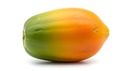 mango isolated on white background