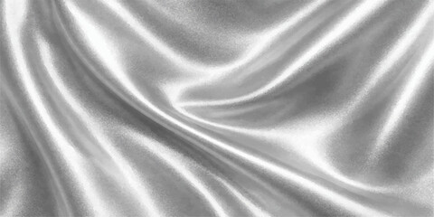 Obraz premium Purple elegant silk fabric with smooth shiny texture and flowing drapery pattern